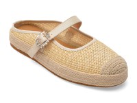 Papuci GRYXX bej, 196, din material textil - 1