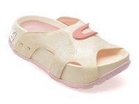 Papuci GRYXX bej, 2707, din piele intoarsa - 1