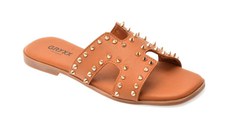 Papuci GRYXX maro, 231360, din piele naturala