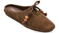 Papuci GRYXX maro, 683806, din piele intoarsa