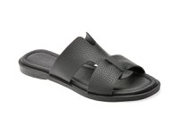 Papuci GRYXX negri, 153, din piele naturala - 1