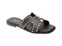 Papuci GRYXX negri, 231360, din piele naturala - 1