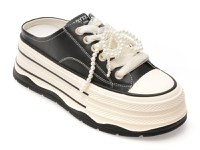 Papuci GRYXX negri, 2807, din piele naturala - 1