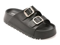 Papuci GRYXX negri, 337120, din piele naturala - 1