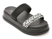 Papuci GRYXX negri, 790, din material textil - 1