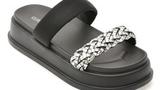 Papuci GRYXX negri, 790, din material textil