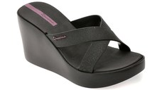 Papuci IPANEMA negri, 8364675, din pvc