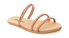 Papuci MOLECA nude, 5452130, din piele ecologica