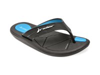 Papuci RIDER negri, 1131567, din pvc - 1