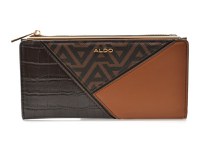 Portofel ALDO maro, ELBAMACLYA 967, din piele ecologica - 1