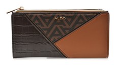 Portofel ALDO maro, ELBAMACLYA 967, din piele ecologica