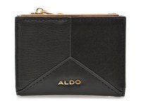 Portofel ALDO negru, ABEDAN 006, din piele ecologica - 1