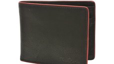 Portofel barbatesc negru 8805 din piele naturala