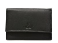 Portofel COVERI negru, EC70331, din piele naturala - 1
