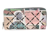 Portofel DESIGUAL multicolor, WAYD02, din piele ecologica - 1