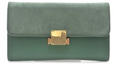 Portofel EPICA verde, 830003, din piele ecologica