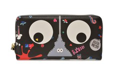 Portofel GRYXX negru, A125, din piele ecologica