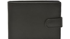 Portofel RENATO BALESTRA negru, CLASSIC, din piele naturala