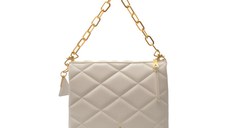 Poseta ALDO alba, SOFT QUILT 100, din piele ecologica