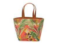 Poseta DESIGUAL multicolor, SAXO16, din piele ecologica - 1