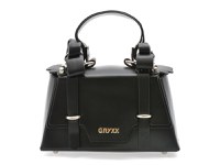 Poseta GRYXX neagra, 1909231, din piele ecologica - 1