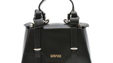 Poseta GRYXX neagra, 1909231, din piele ecologica