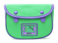 Poseta GRYXX verde, 202392, din material textil - 1