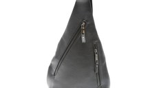 Rucsac ALDO negru, NATHYN 009, din piele ecologica
