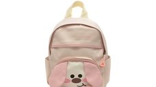 Rucsac dama FLAVIA PASSINI 2058, bej, din material textil