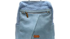 Rucsac GRYXX albastru, 1593, din piele ecologica