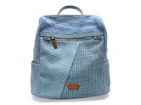 Rucsac GRYXX albastru, 1593, din piele ecologica - 1