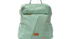 Rucsac GRYXX verde, 1593, din piele ecologica
