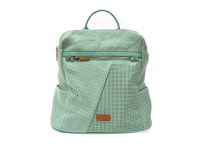 Rucsac GRYXX verde, 1593, din piele ecologica - 1