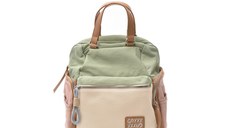 Rucsac GRYXX verde, 32, din piele ecologica