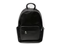 Rucsac MARIO FERRETTI negru, 2001, din piele naturala - 1