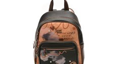 Rucsac multicolor din piele ecologica JANET DENESE, 80
