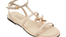 Sandale albe CALL IT SPRING PRAYA 102 din piele ecologica