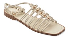 Sandale ALDO albe, UNOMA 121, din piele ecologica