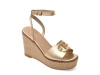 Sandale ALDO aurii, CARRABRIRIA 711, din piele ecologica - 1