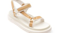 Sandale ALDO bej, OCEANA 101, din material textil