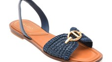 Sandale ALDO bleumarin, GOASSI 410, din material textil