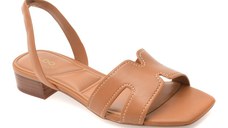 Sandale ALDO maro, JAVAMANNON 210, din piele naturala