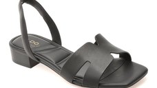 Sandale ALDO negre, JAVAMANNON 001, din piele naturala