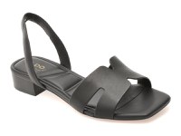 Sandale ALDO negre, JAVAMANNON 001, din piele naturala - 1