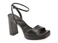 Sandale ALDO negre, LOTHON 001, din piele ecologica - 1