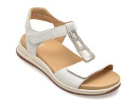 Sandale ARA albe, 34804, din piele naturala - 1