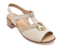 Sandale ARA albe, 35730, din piele naturala - 1