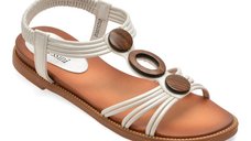 Sandale argintii FLAVIA PASSINI model 902 din piele ecologica