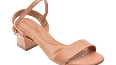 Sandale BEIRA RIO nude, 8536100, din piele ecologica