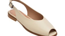 Sandale bej GOLD DEER 420928 din piele naturala premium